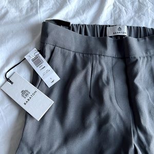 Aritzia Conan Pant, Size 0 in Ionic Grey